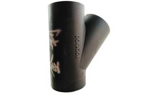 西宁W型柔性铸铁管件