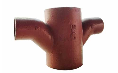 西宁W型柔性铸铁管件