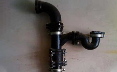 西宁A型柔性铸铁管件