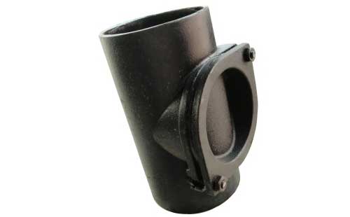 西宁W型柔性铸铁管件