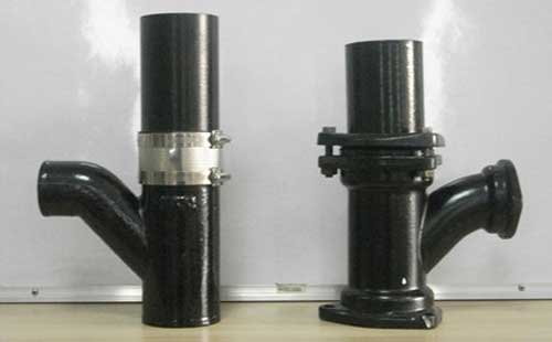 西宁A型柔性铸铁管件