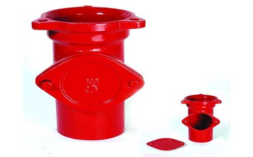 西宁A型柔性铸铁管件