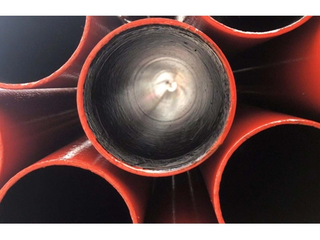 西宁铸铁管的运用流程